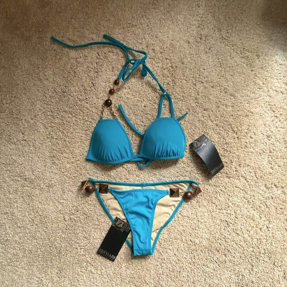 NWT Zeugari Bikini